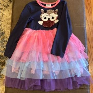 Toddler owl dress